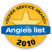 Angies List - Super Service Award